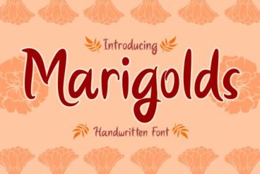 Marigolds Font