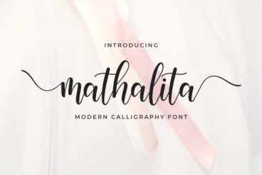 Mathalita Font
