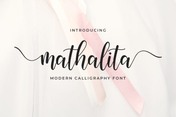 Mathalita Font Mathalita Font