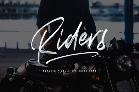 Measter Pioneer Font