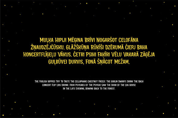 Megot Font