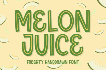 Melon Juice Font
