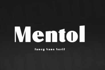 Mentol Font
