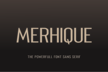 Merhique Font
