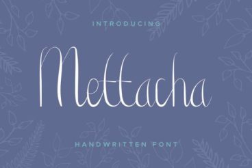 Mettacha Font