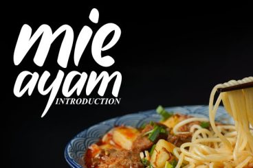 Mie Ayam Font