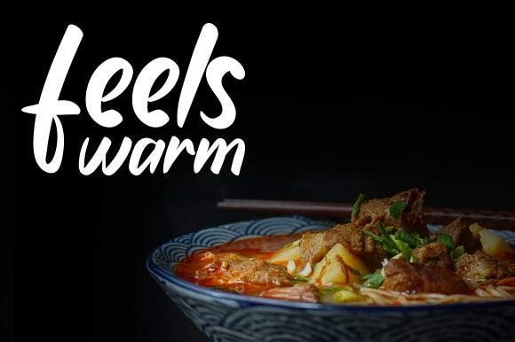 Mie Ayam Font