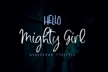 Mighty Girl Font