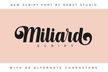 Milliard Font