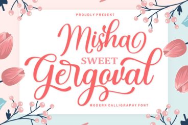 Misha Gergoval Font