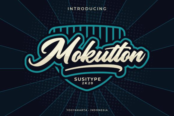 Mokutton Font