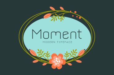 Moment Font