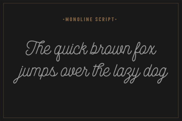 Monotage Font