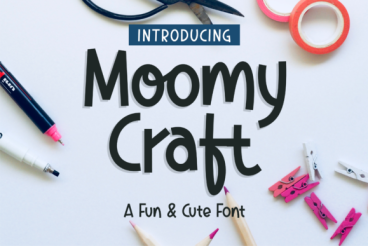 Moomycraft Font