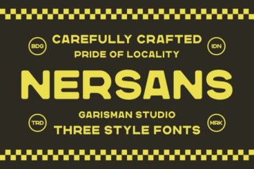 Nersans Font