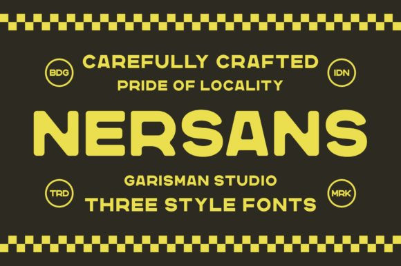 Nersans Font