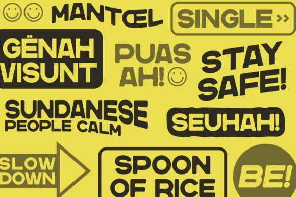Nersans Font