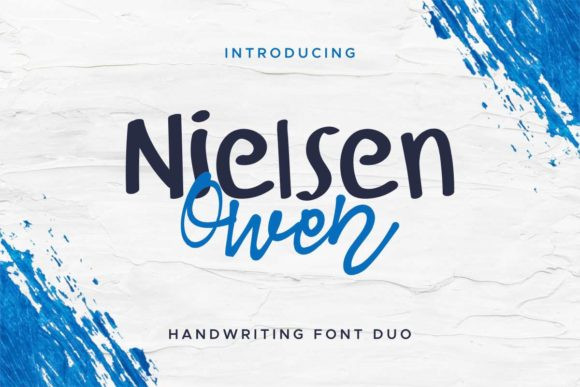 Nielsen Owen Font Nielsen Owen Font
