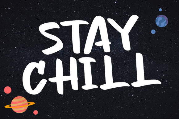 Night Glow Font