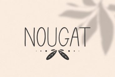Nougat Font