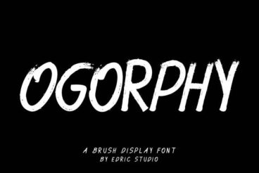 Ogorphy Font