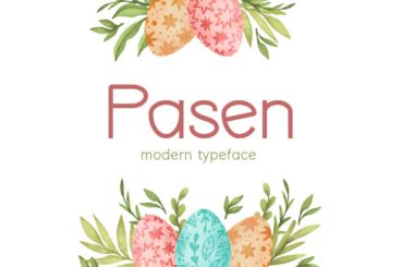 Pasen Font