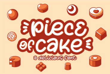 Piece of Cake Font