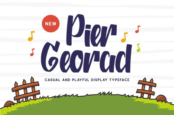 Pier Georad Font Pier Georad Font