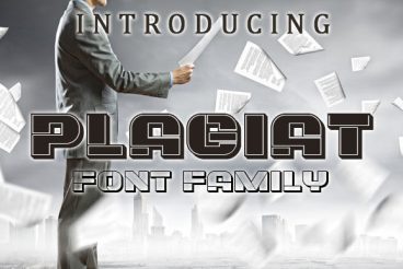 Plagiat Font