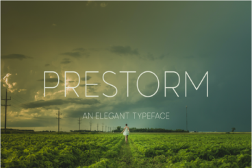 Prestorm Font
