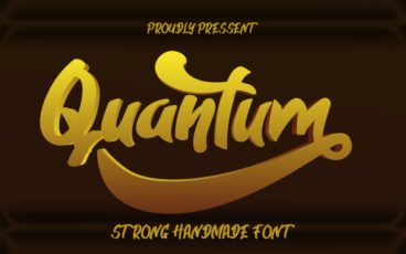 Quantum Font