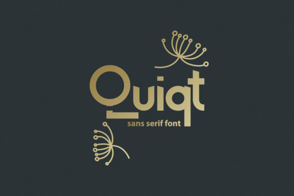 Quiqt Font