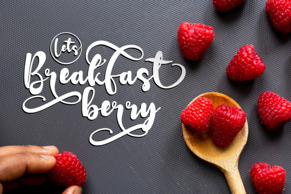 Redberry Font