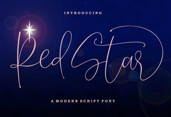 Redstar Font Redstar Font