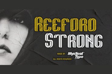 Reeford Font