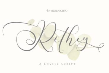 Rithey Font