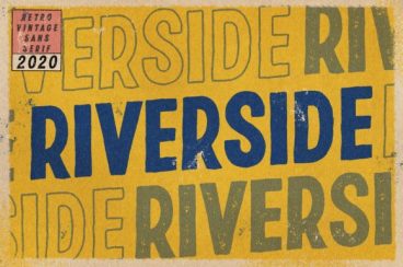 Riverside Font