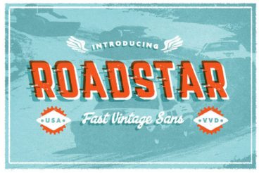 Roadstar Font