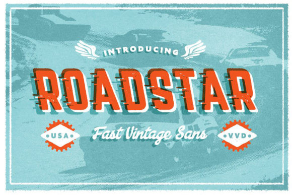 Roadstar Font