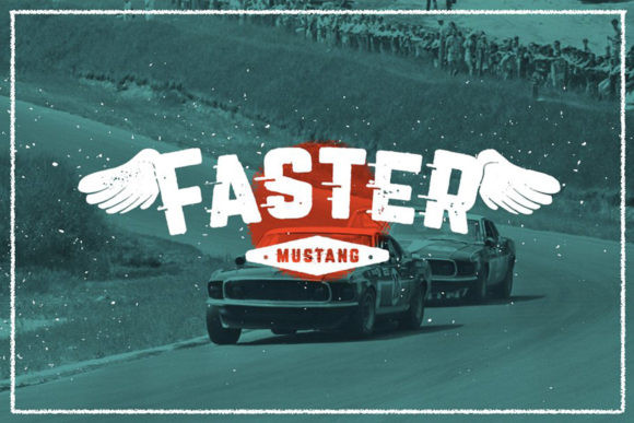 Roadstar Font