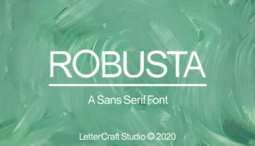 Robusta Font