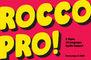 Rocco Font