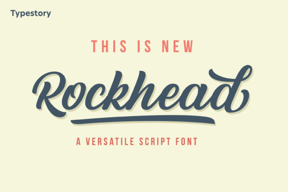 Rockhead Font