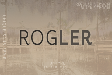 Rogler Font