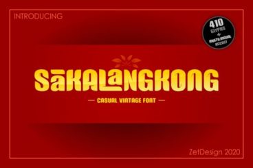 Sakalangkong Font