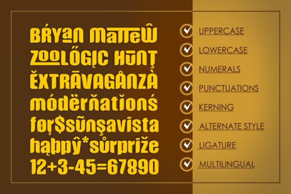 Sakalangkong Font