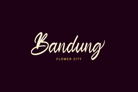 Sandiaga Font