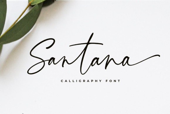 Santana Font Santana Font