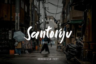 Santoryu Font