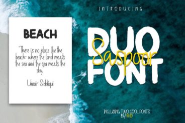 Saspoor Font